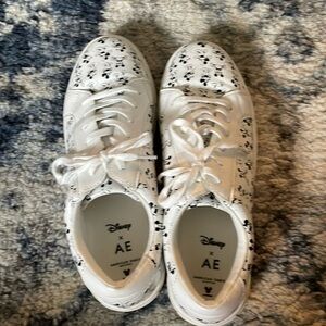 American eagle Mickey Mouse converse shoes. Barely used